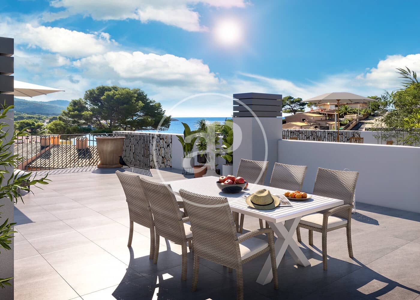 Apartamento de 3 habitaciones en Sant Elm en venta con piscina - 880.000 € (Ref: 9571193)