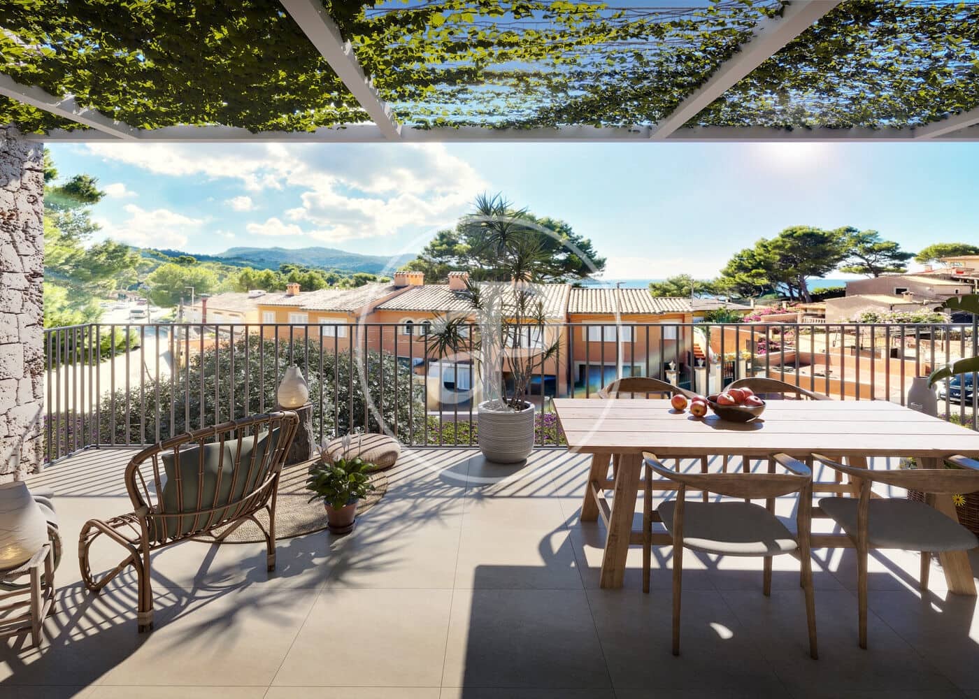 Apartamento de 3 habitaciones en Sant Elm en venta con piscina - 880.000 € (Ref: 9571193)