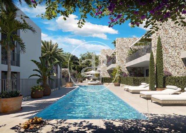 Apartamento de 3 habitaciones en Sant Elm, Andratx en venta con piscina - 880.000 € (Ref: 9571193)