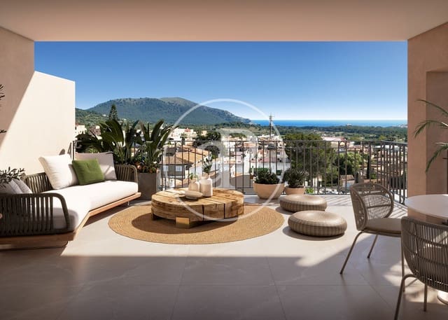 2 soverom Leilighet til salgs i Cala Millor, Son Servera med svømmebasseng - € 475 000 (Ref: 9582964)