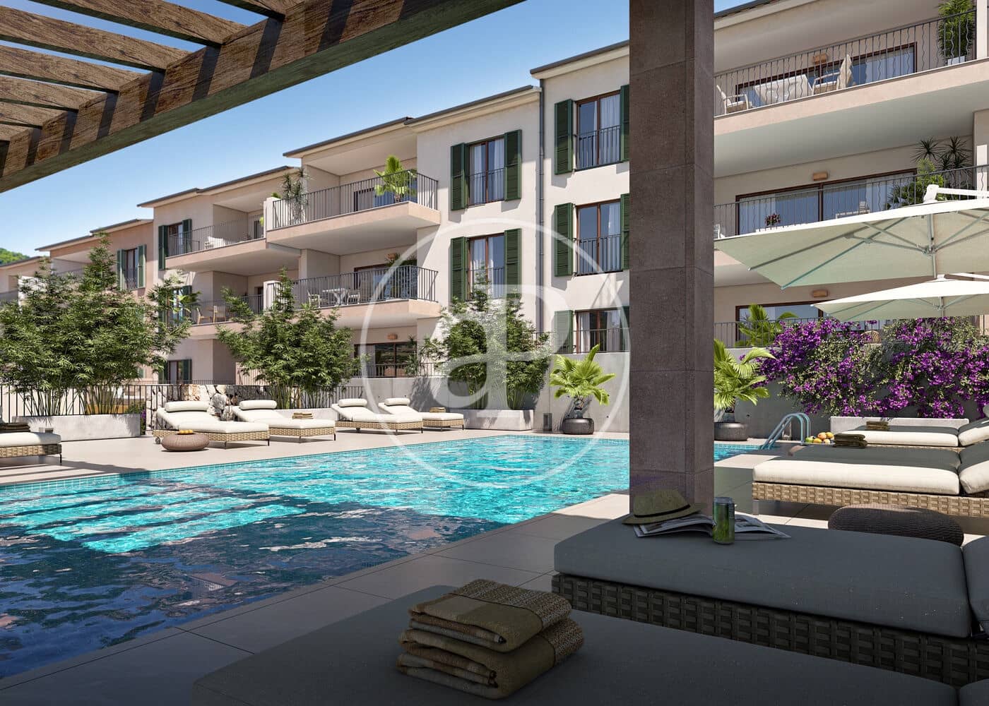 2 soverom Leilighet til salgs i Cala Millor med svømmebasseng - € 475 000 (Ref: 9582964)