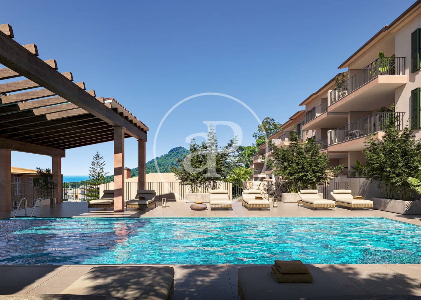 2 Zimmer Apartment zu verkaufen in Cala Millor mit Pool - 695.000 € (Ref: 9582965)