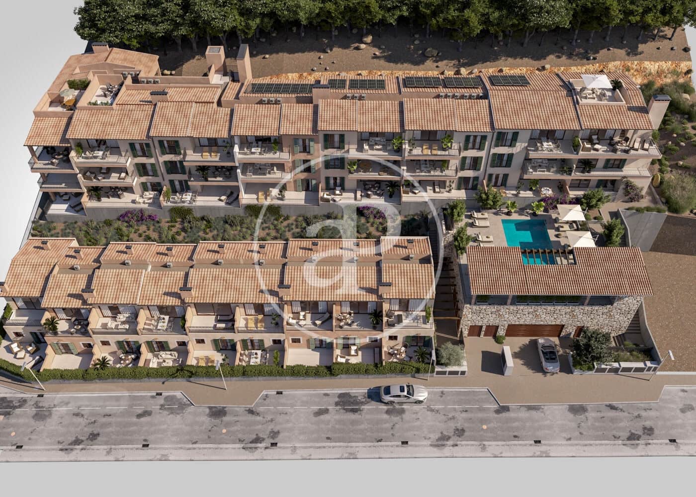 2 Zimmer Apartment zu verkaufen in Cala Millor mit Pool - 695.000 € (Ref: 9582965)