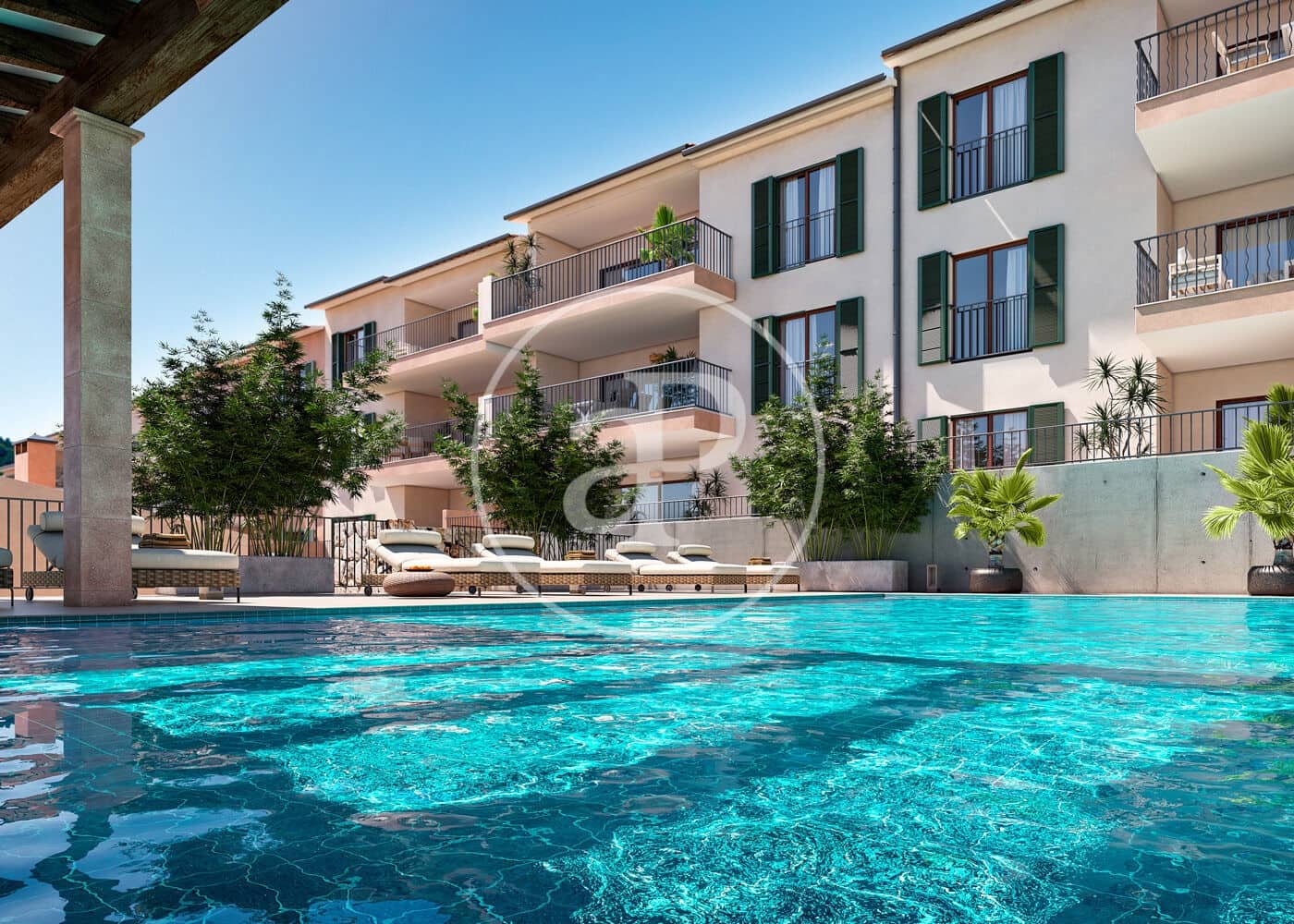 2 Zimmer Apartment zu verkaufen in Cala Millor mit Pool - 695.000 € (Ref: 9582965)