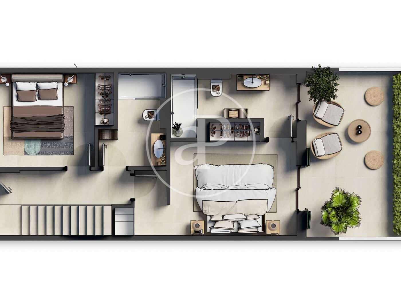 2 Zimmer Apartment zu verkaufen in Cala Millor mit Pool - 655.000 € (Ref: 9582968)