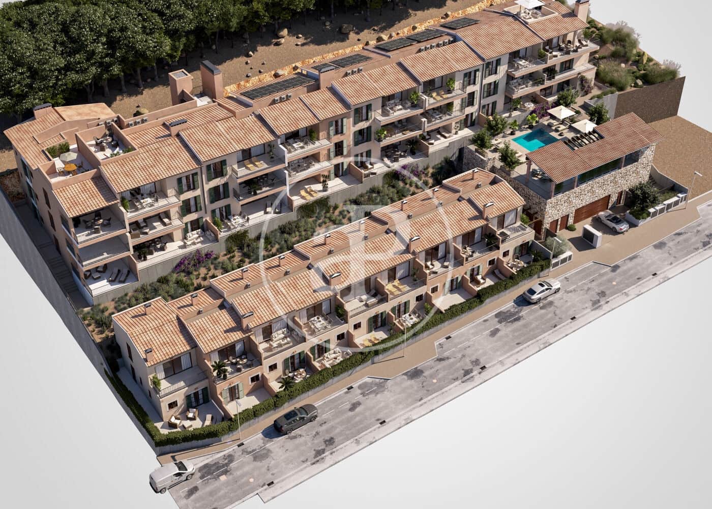 2 Zimmer Apartment zu verkaufen in Cala Millor mit Pool - 655.000 € (Ref: 9582968)