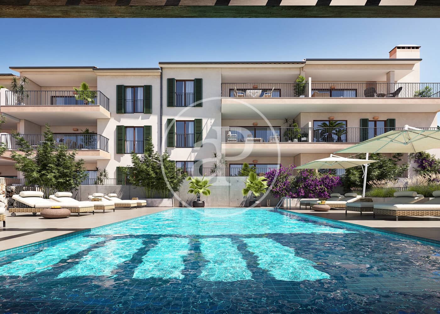 2 Zimmer Apartment zu verkaufen in Cala Millor mit Pool - 655.000 € (Ref: 9582969)