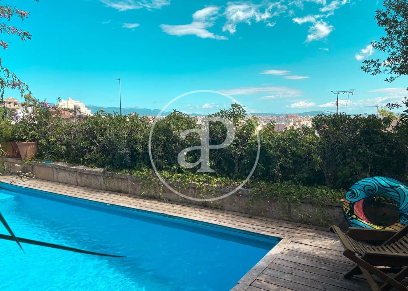 Appartement de 2 chambres à louer à Palma de Mallorca avec piscine - 2 900 € (Ref: 9586524)