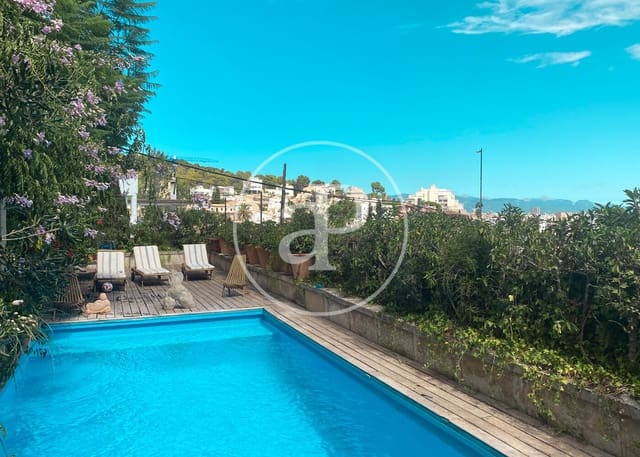 Apartamento de 2 habitaciones en La Bonanova, Palma de Mallorca en alquiler con piscina - 2.900 € (Ref: 9586524)