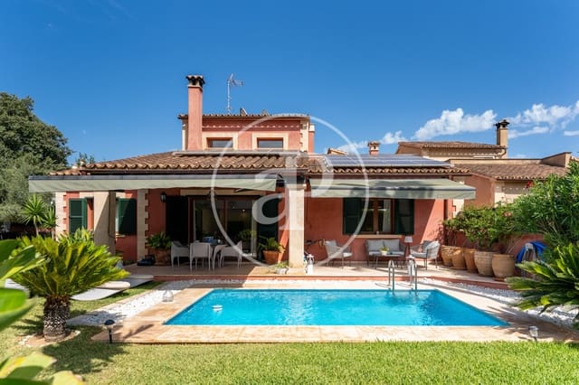 3 sypialnia Willa na sprzedaż w Calvià Pueblo, Calvià z basenem - 1 440 000 € (Ref: 9599566)