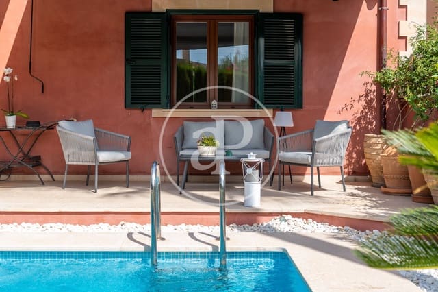 3 sypialnia Willa na sprzedaż w Calvià Pueblo, Calvià z basenem - 1 440 000 € (Ref: 9599566)