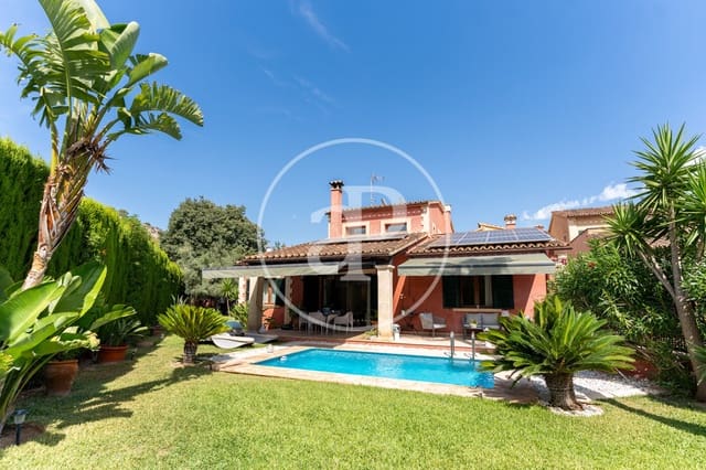 3 sypialnia Willa na sprzedaż w Calvià Pueblo, Calvià z basenem - 1 440 000 € (Ref: 9599566)