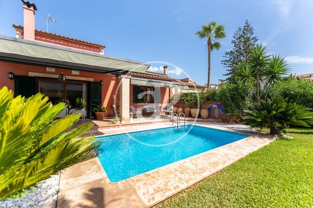 3 sypialnia Willa na sprzedaż w Calvià Pueblo, Calvià z basenem - 1 440 000 € (Ref: 9599566)