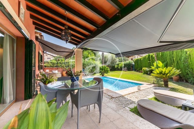 3 sypialnia Willa na sprzedaż w Calvià Pueblo, Calvià z basenem - 1 440 000 € (Ref: 9599566)