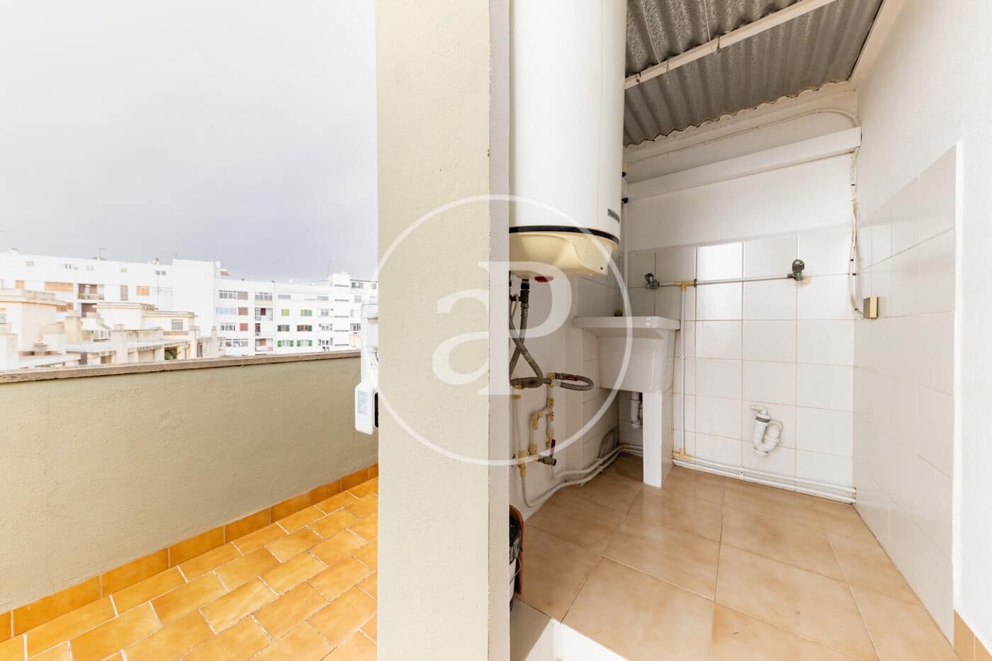 2 slaapkamer Penthouse te huur in Palma de Mallorca - € 2.200 (Ref: 9605002)