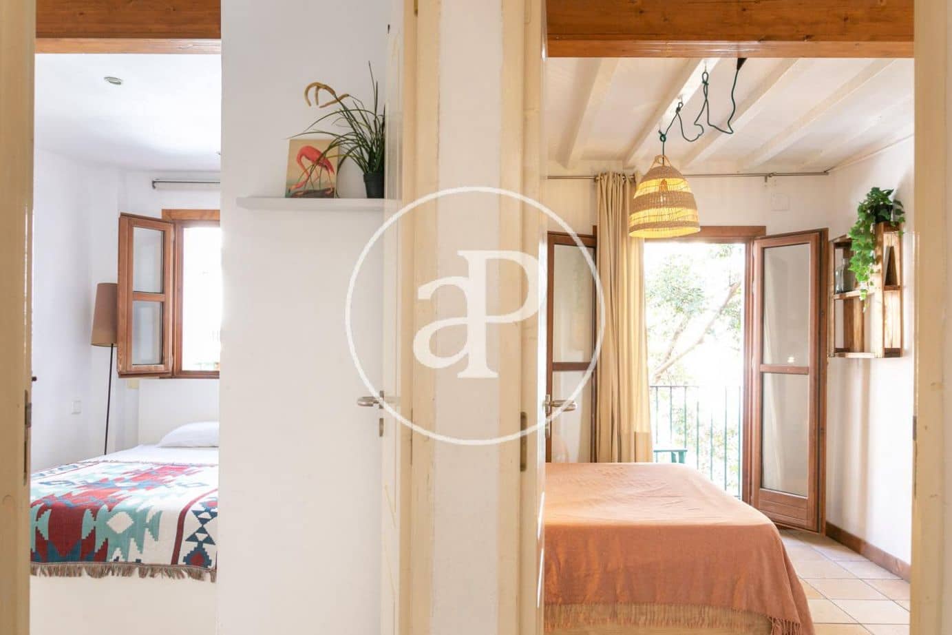 2 soveværelse Lejlighed til leje i Palma de Mallorca - € 1.750 (Ref: 9616165)