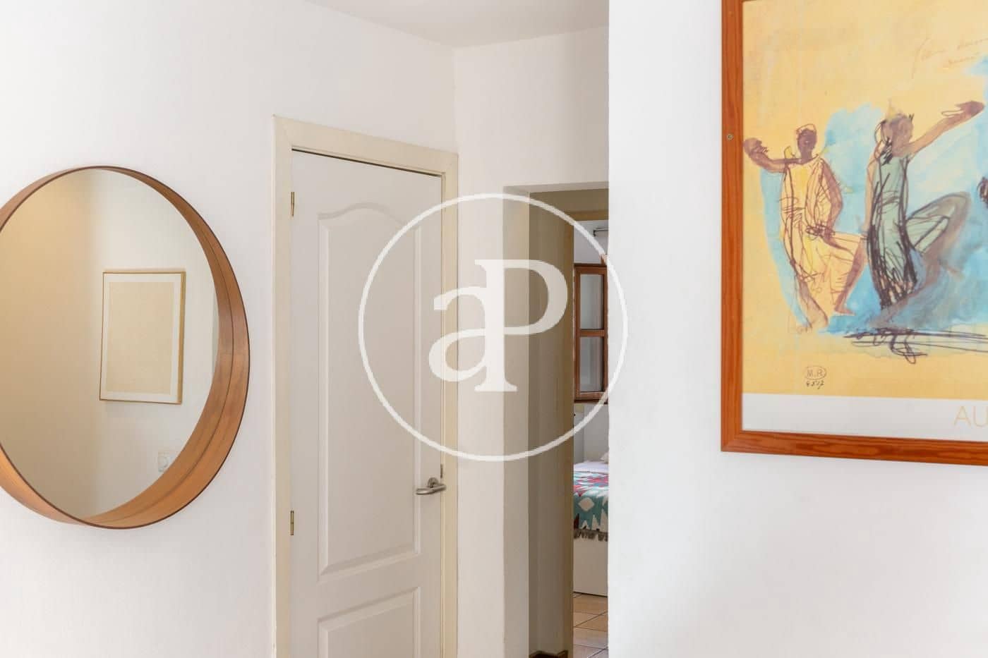 2 soveværelse Lejlighed til leje i Palma de Mallorca - € 1.750 (Ref: 9616165)