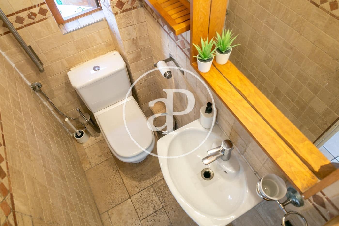 2 soveværelse Lejlighed til leje i Palma de Mallorca - € 1.750 (Ref: 9616165)