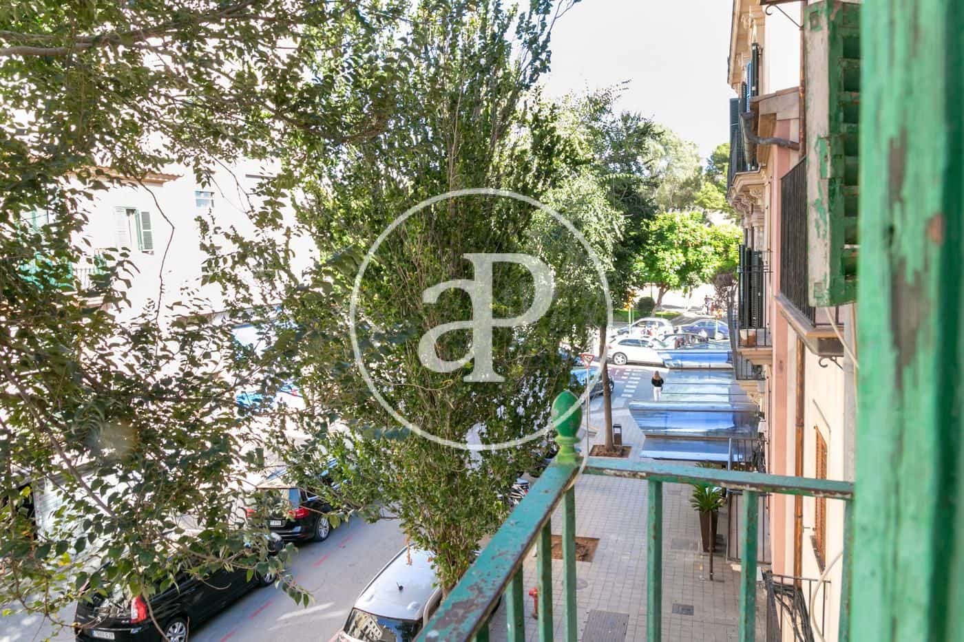 2 soveværelse Lejlighed til leje i Palma de Mallorca - € 1.750 (Ref: 9616165)