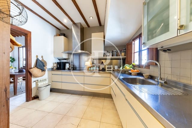 4 sovrum Villa till salu i El Terreno, Palma de Mallorca med pool - 2 550 000 € (Ref: 9619594)