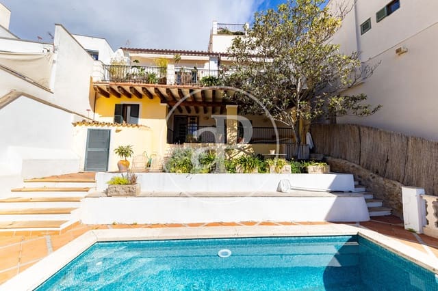 4 bedroom Villa for sale in El Terreno, Palma de Mallorca with pool - € 2,795,000 (Ref: 9619594)