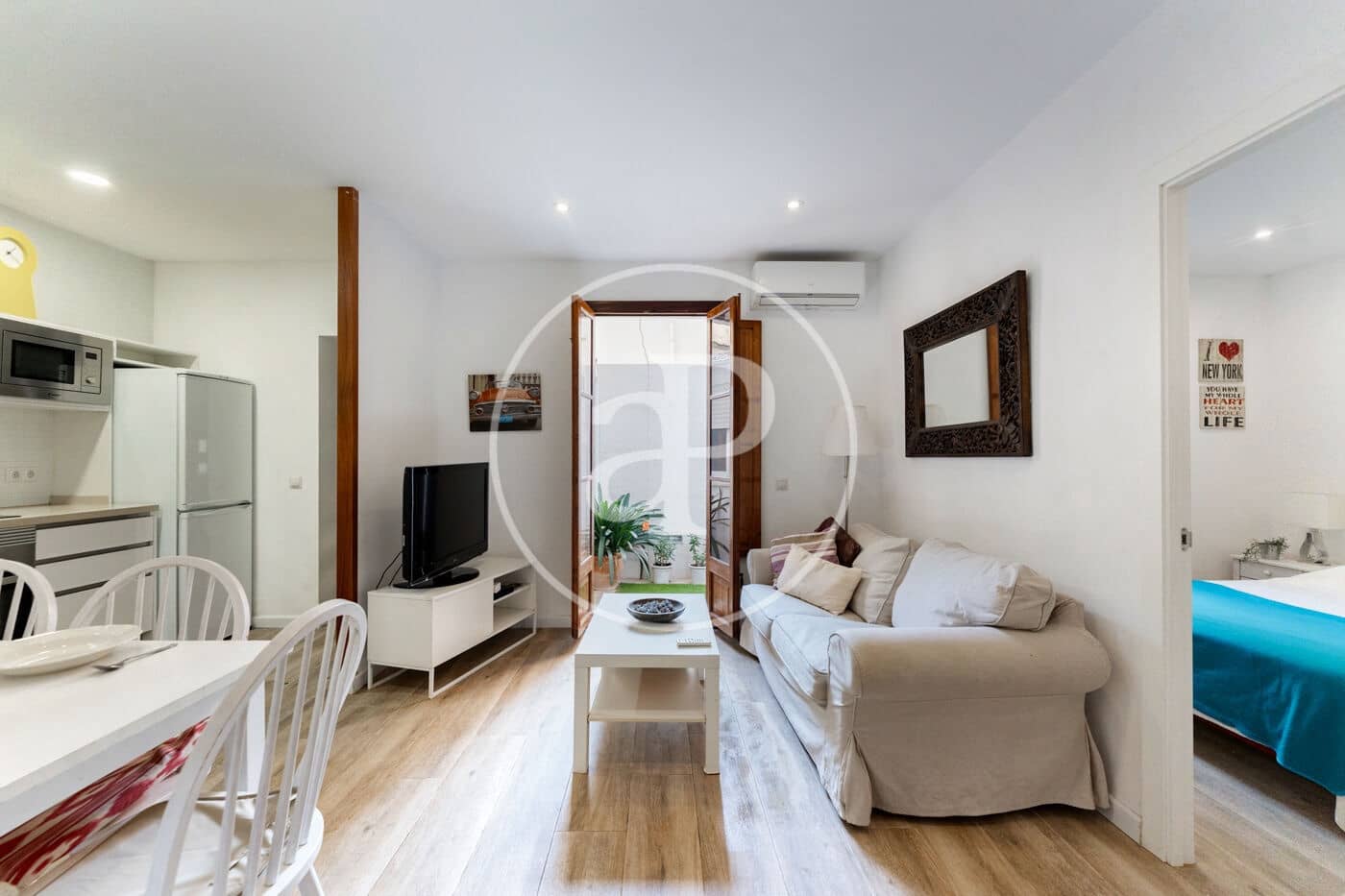 3 soveværelse Lejlighed til leje i Palma de Mallorca - € 1.800 (Ref: 9625955)