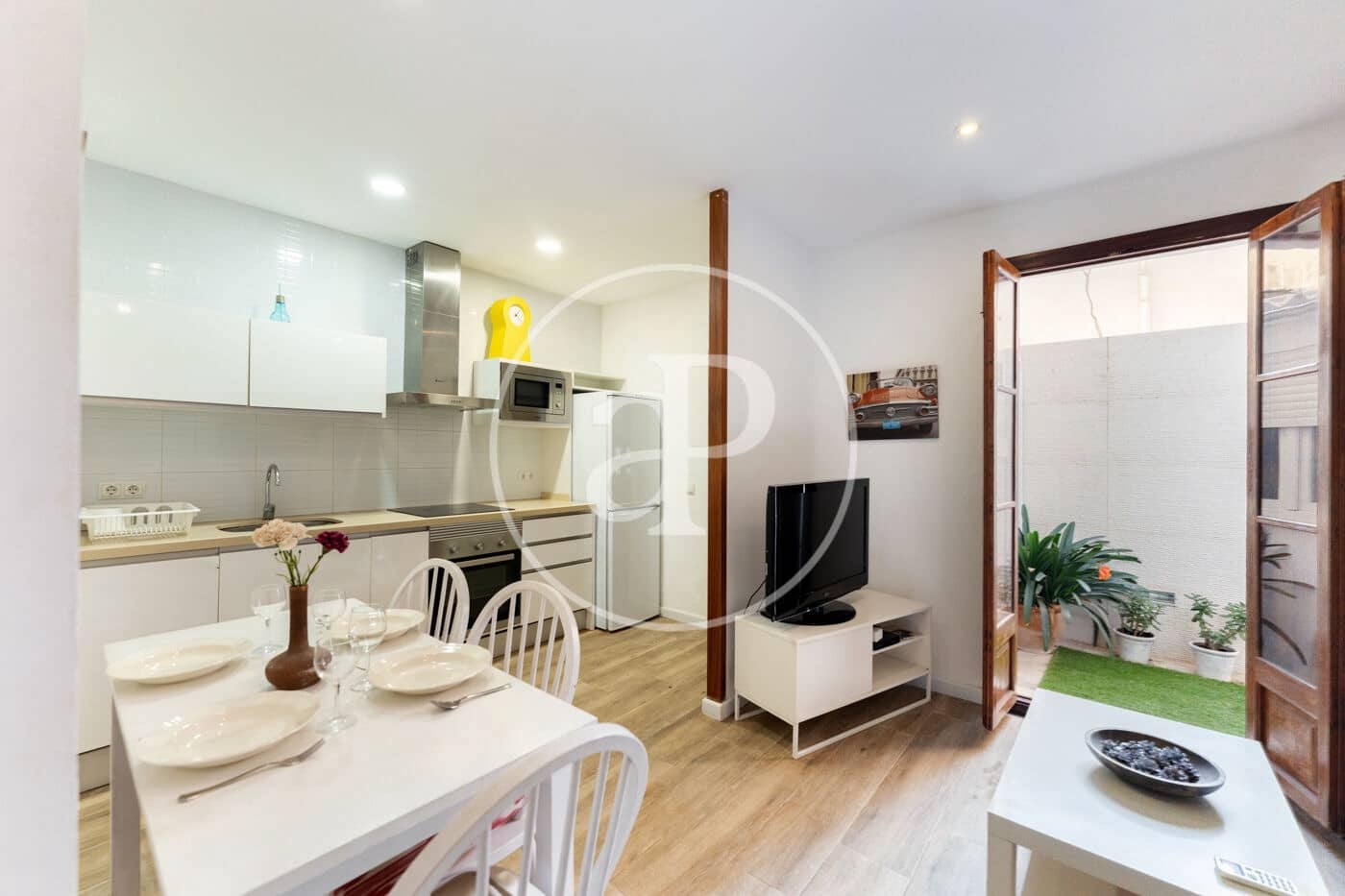 3 soveværelse Lejlighed til leje i Palma de Mallorca - € 1.800 (Ref: 9625955)