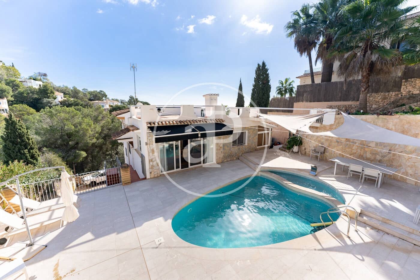 4 quarto Moradia para venda em Costa d'en Blanes com piscina - 2 250 000 € (Ref: 9627574)