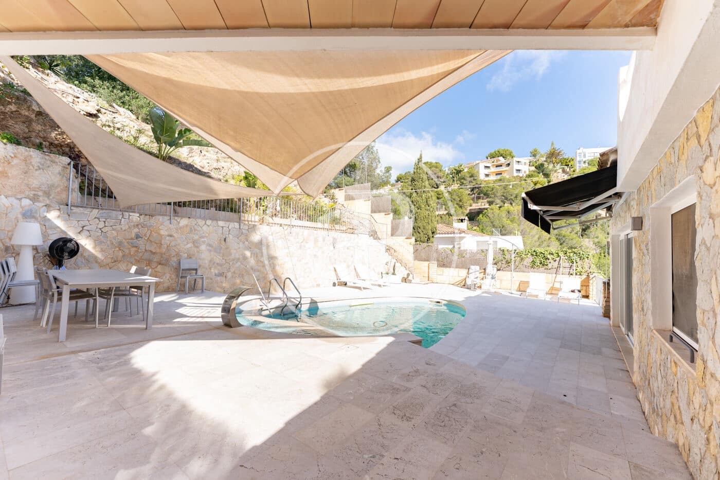 4 quarto Moradia para venda em Costa d'en Blanes com piscina - 2 250 000 € (Ref: 9627574)