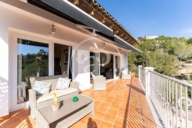 4 quarto Moradia para venda em Costa d'en Blanes, Calvià com piscina - 2 250 000 € (Ref: 9627574)