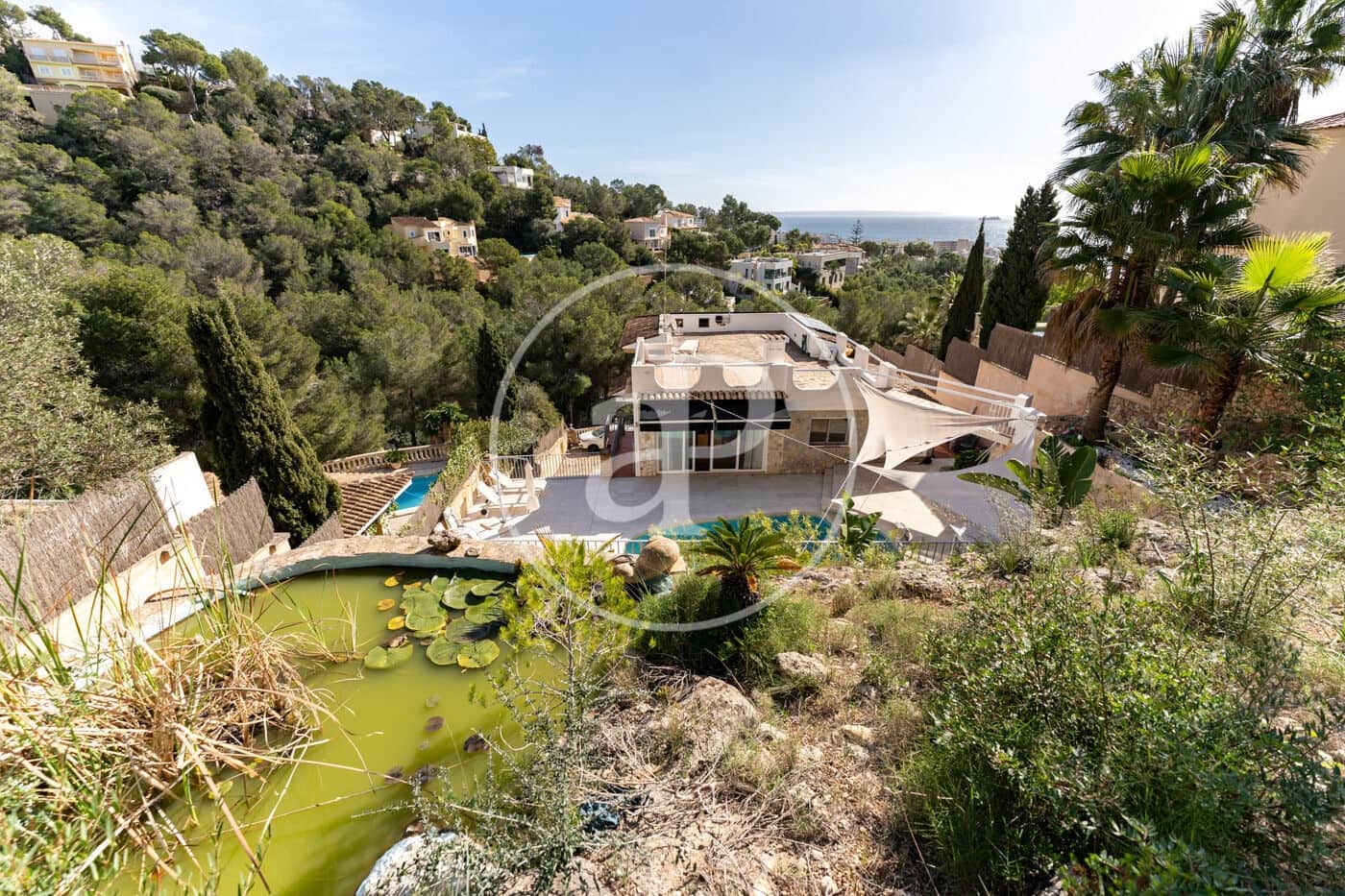 4 quarto Moradia para venda em Costa d'en Blanes com piscina - 2 250 000 € (Ref: 9627574)