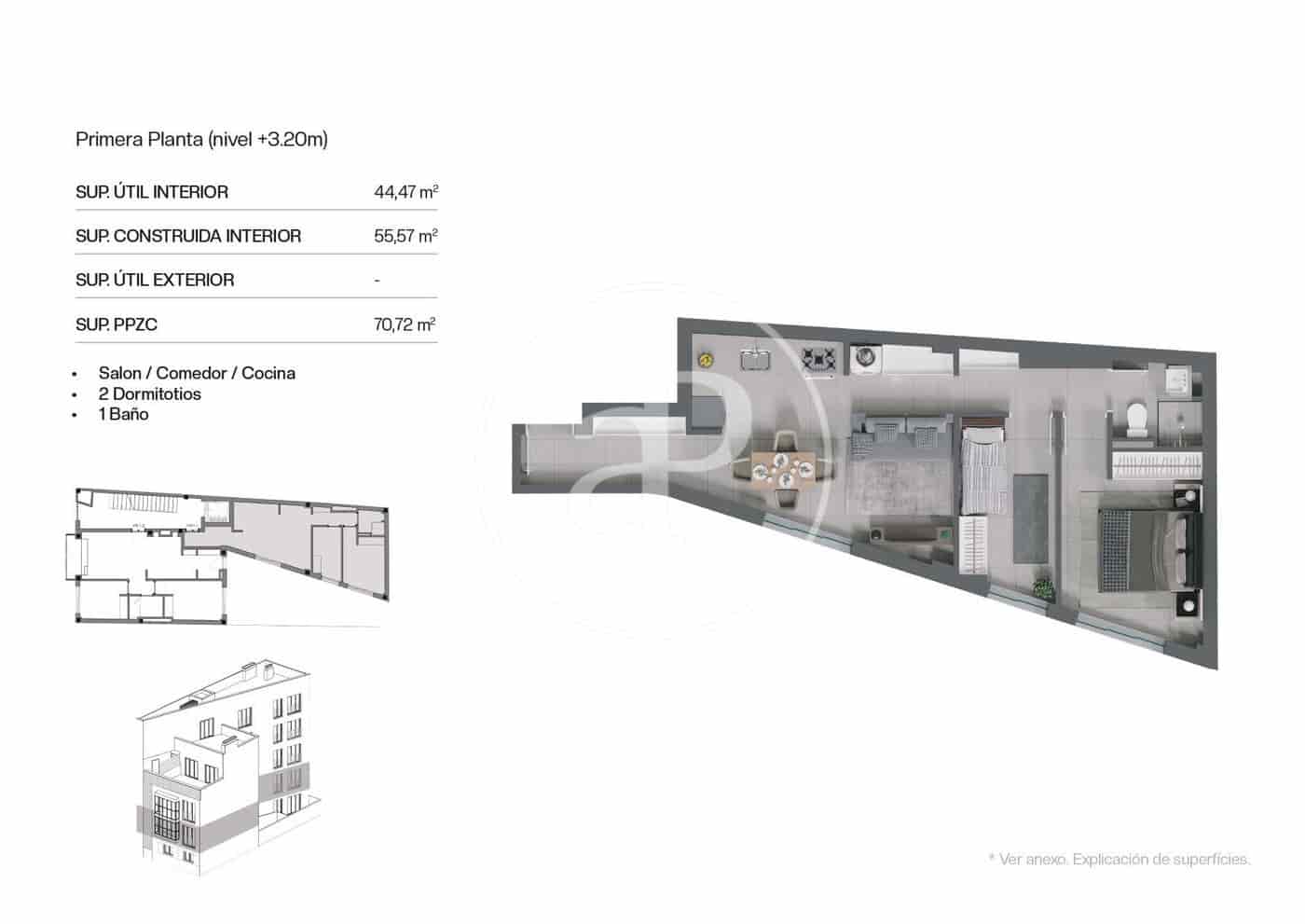 2 slaapkamer Appartement te koop in Palma de Mallorca - € 335.000 (Ref: 9648148)