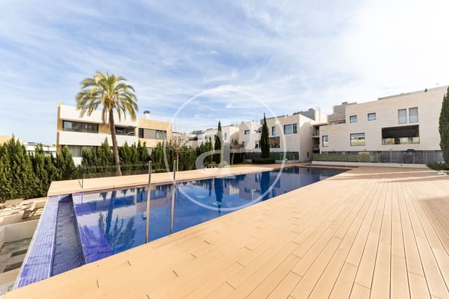 4 sypialnia Apartament na sprzedaż w Son Vida, Palma de Mallorca z basenem - 1 300 000 € (Ref: 9652024)