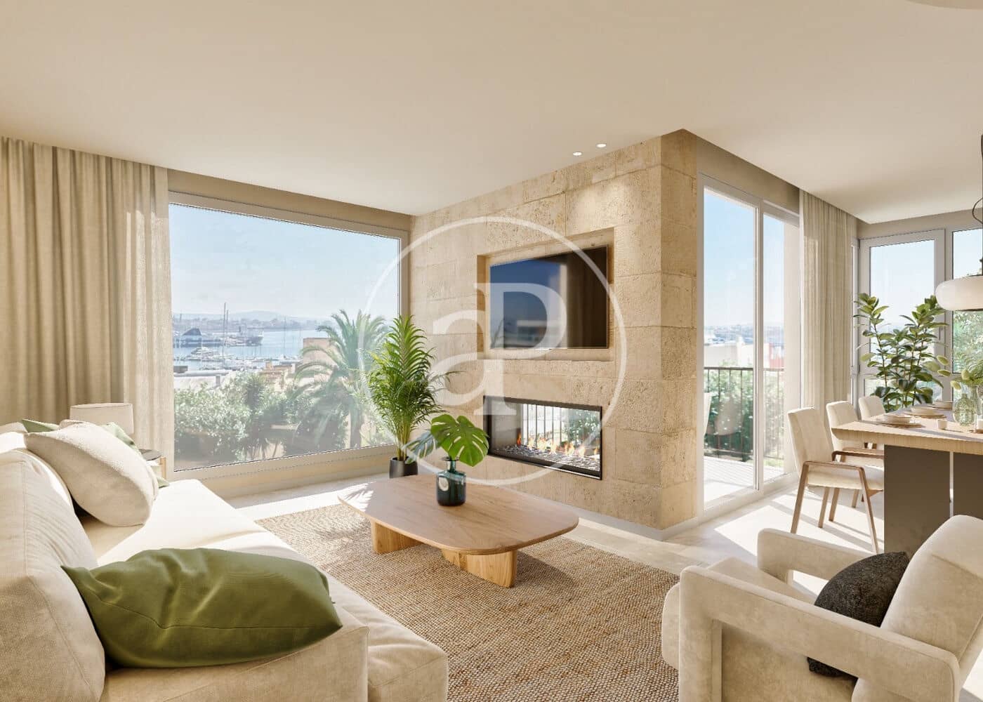 3 camera da letto Appartamento in vendita in Palma de Mallorca con piscina - 1.680.000 € (Rif: 9656123)