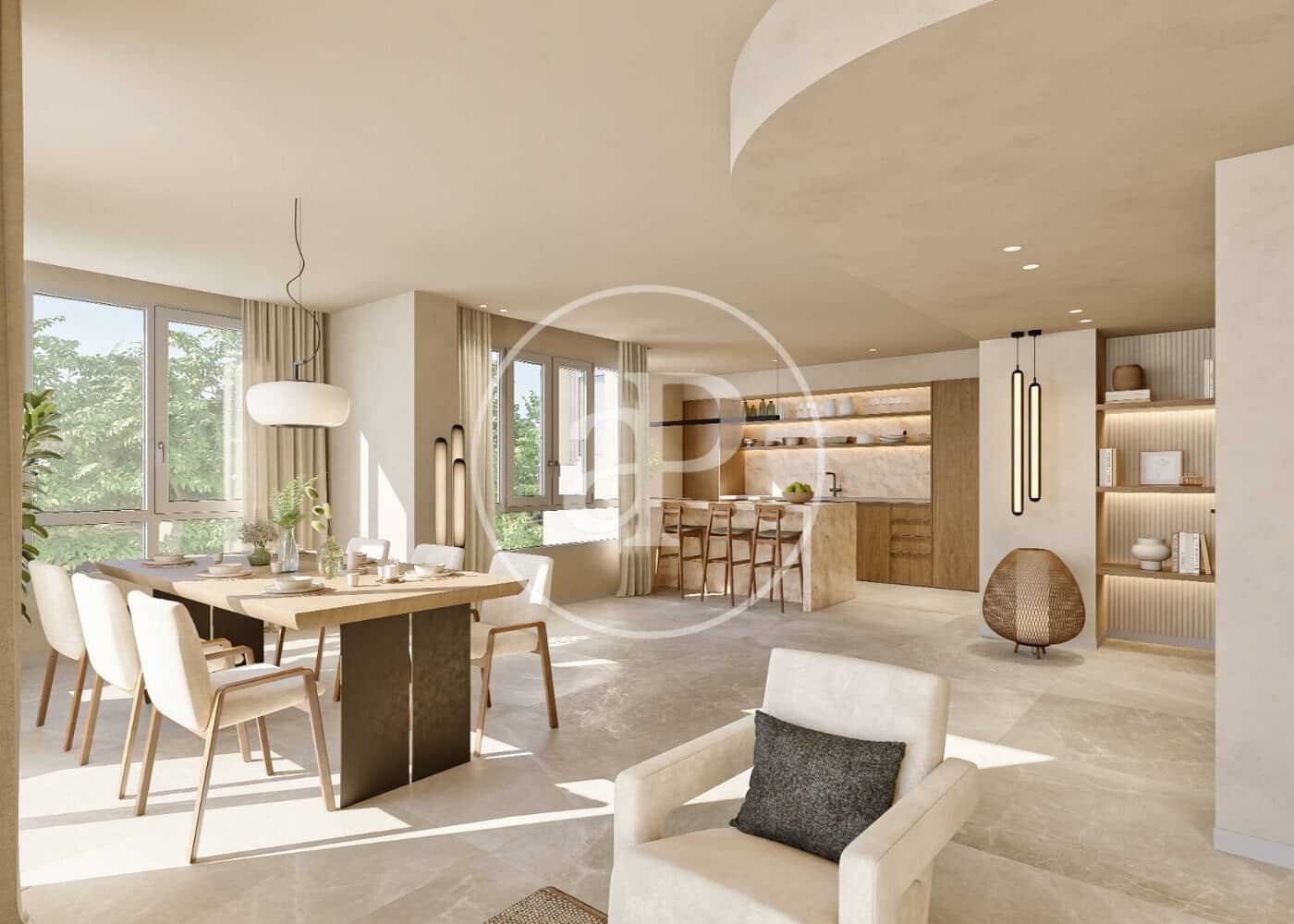 3 camera da letto Appartamento in vendita in Palma de Mallorca con piscina - 1.680.000 € (Rif: 9656123)