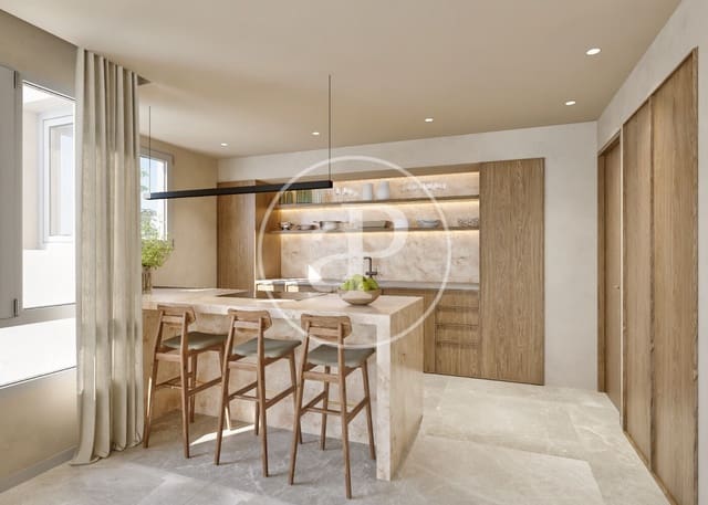 3 camera da letto Appartamento in vendita in La Bonanova, Palma de Mallorca con piscina - 1.680.000 € (Rif: 9656123)