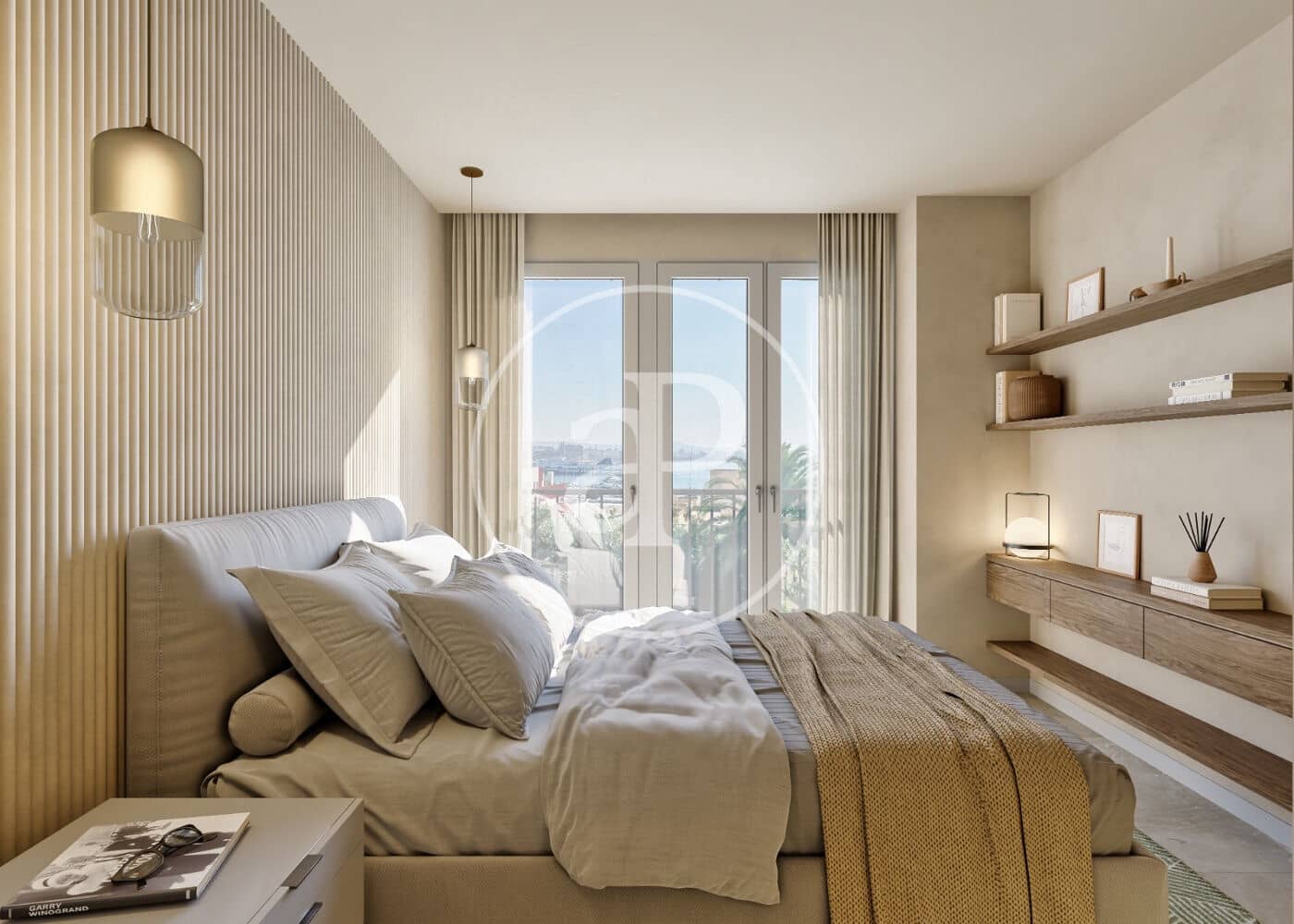 3 camera da letto Appartamento in vendita in Palma de Mallorca con piscina - 1.680.000 € (Rif: 9656123)