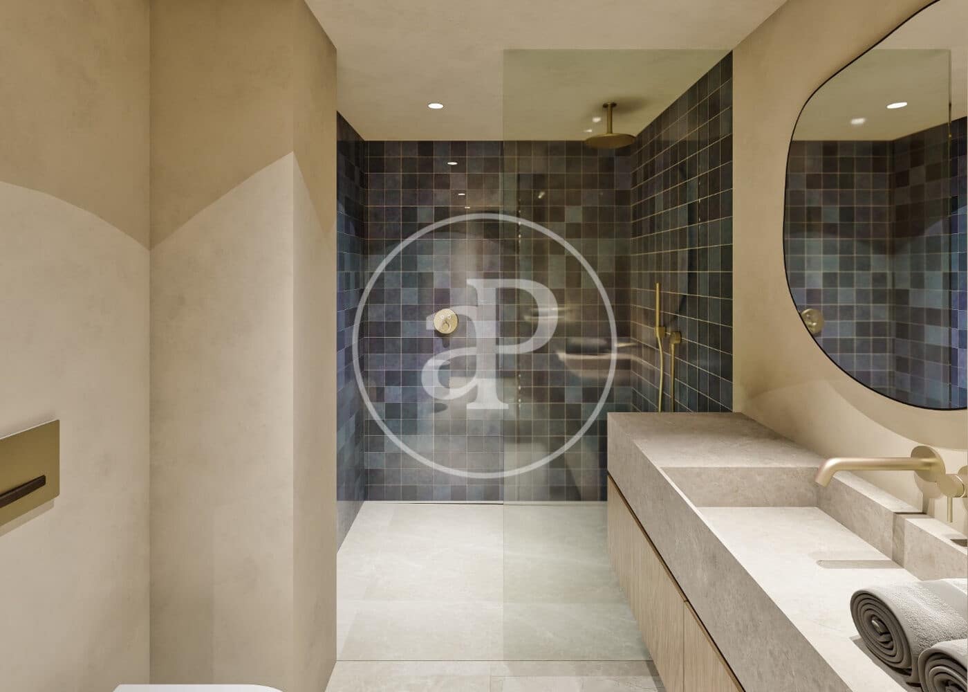 3 camera da letto Appartamento in vendita in Palma de Mallorca con piscina - 1.680.000 € (Rif: 9656123)