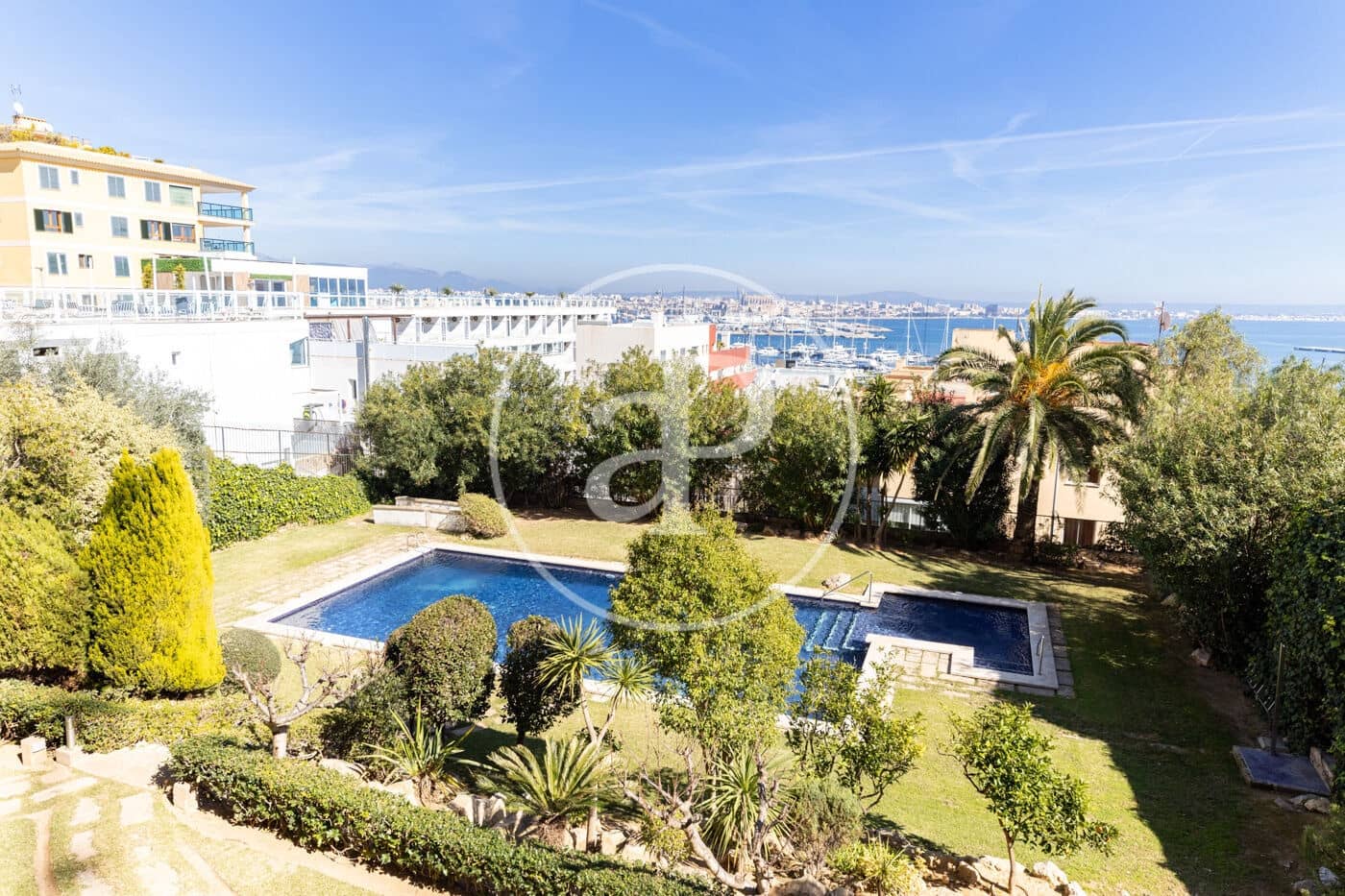 3 camera da letto Appartamento in vendita in Palma de Mallorca con piscina - 1.680.000 € (Rif: 9656123)