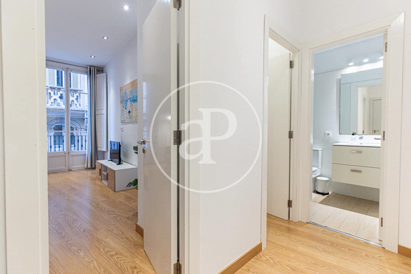 1 soveværelse Lejlighed til leje i Palma de Mallorca - € 1.600 (Ref: 9656124)