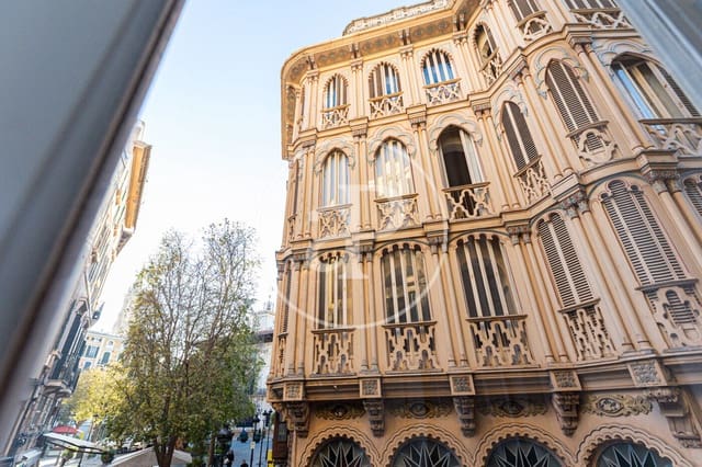 1 soveværelse Lejlighed til leje i Cort, Palma de Mallorca - € 1.600 (Ref: 9656125)