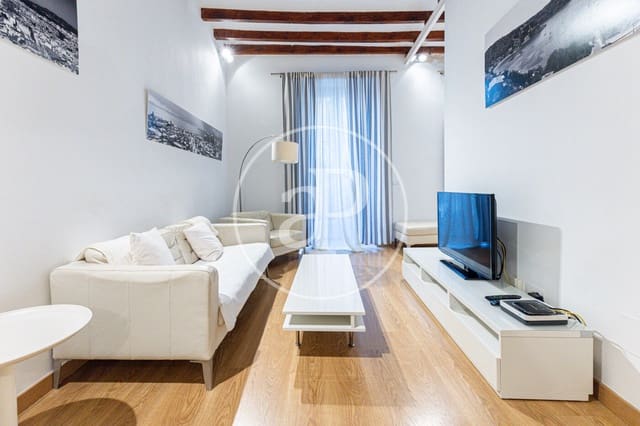 1 soveværelse Lejlighed til leje i Cort, Palma de Mallorca - € 1.600 (Ref: 9656125)