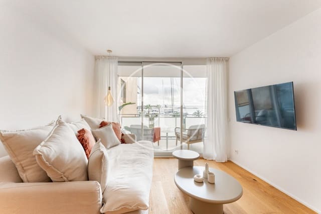 1 chambre Appartement à vendre à El Terreno, Palma de Mallorca - 550 000 € (Ref: 9670659)