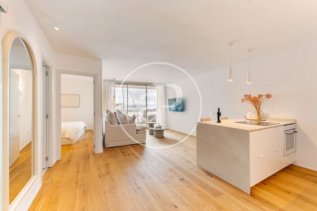 1 chambre Appartement à vendre à El Terreno, Palma de Mallorca - 550 000 € (Ref: 9670659)