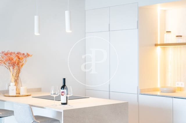 1 chambre Appartement à vendre à El Terreno, Palma de Mallorca - 550 000 € (Ref: 9670659)