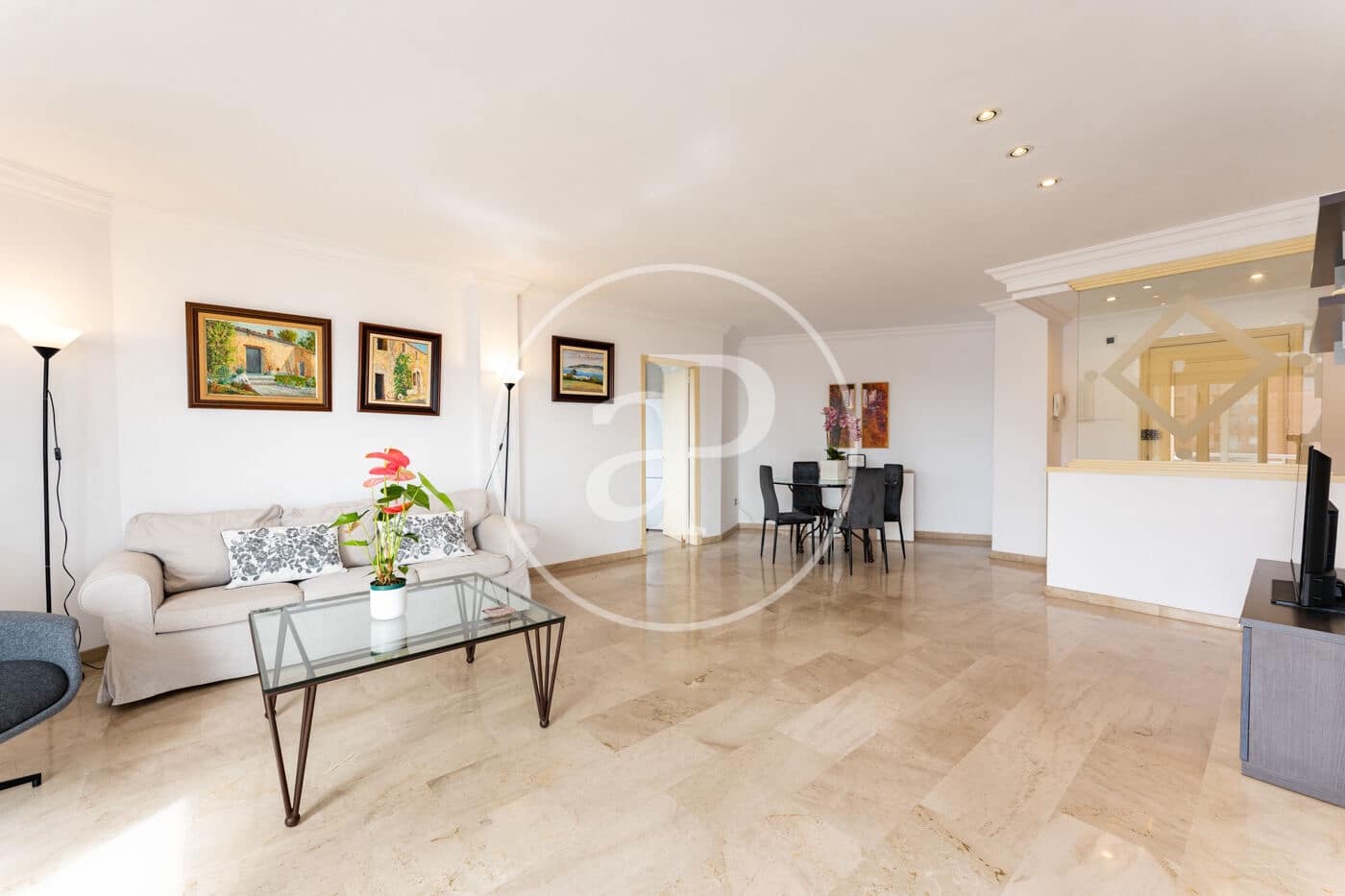 Apartamento de 2 habitaciones en Palma de Mallorca en alquiler con piscina - 2.500 € (Ref: 9677506)