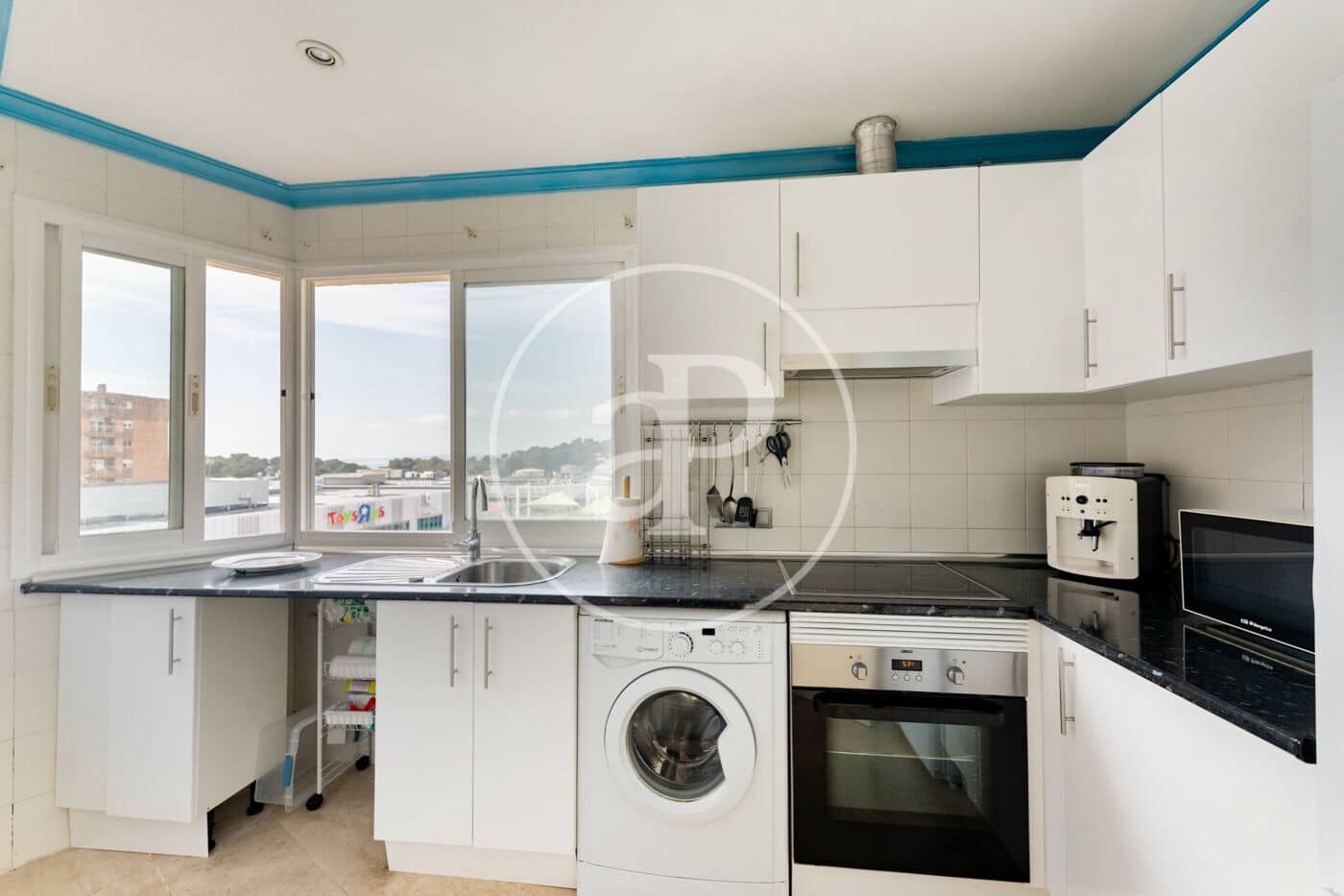 Apartamento de 2 habitaciones en Palma de Mallorca en alquiler con piscina - 2.500 € (Ref: 9677506)