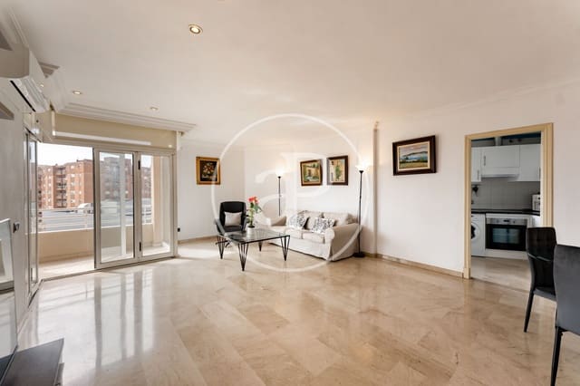 Apartamento de 2 habitaciones en Portopi, Palma de Mallorca en alquiler con piscina - 2.500 € (Ref: 9677506)