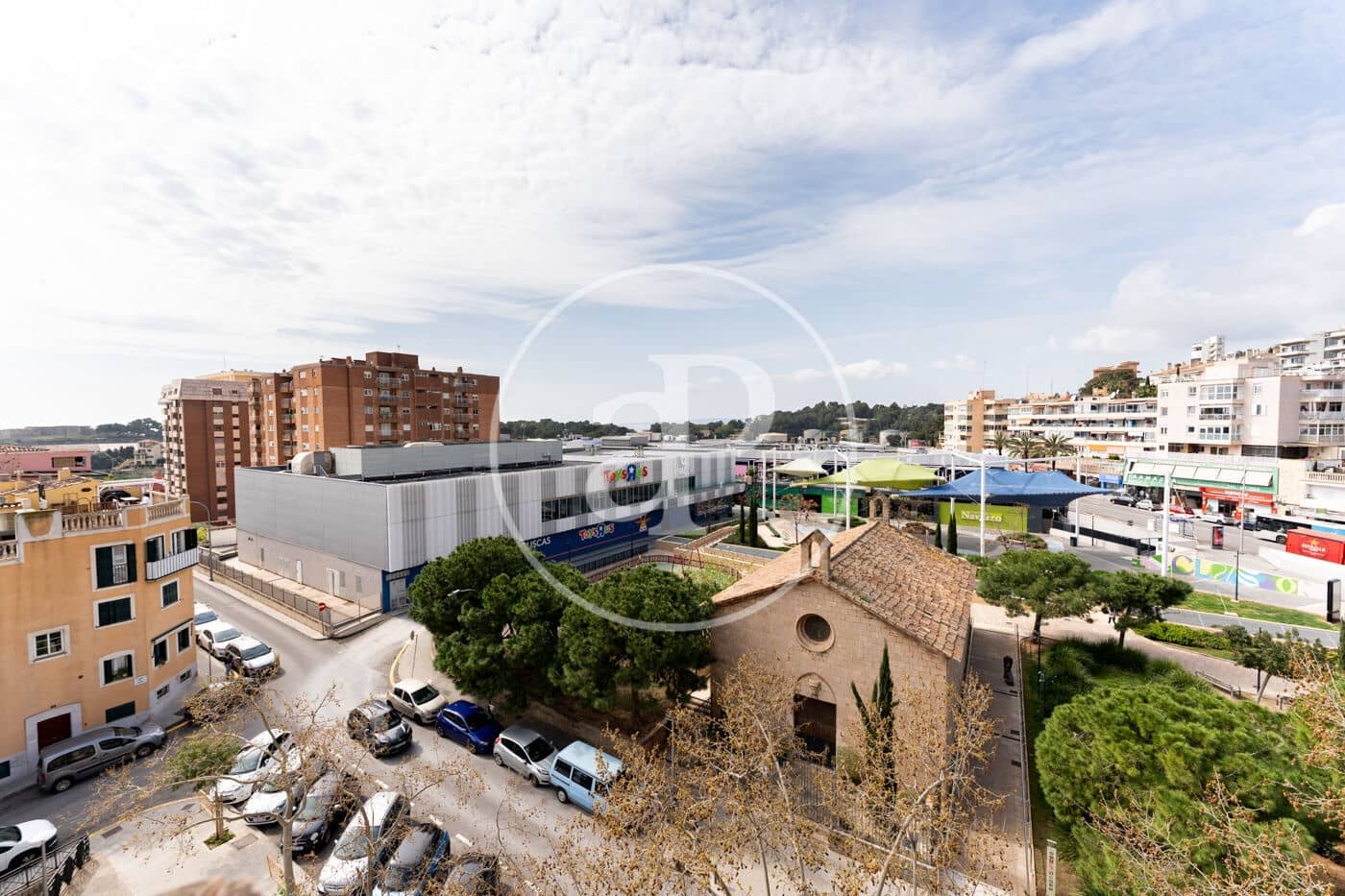 Apartamento de 2 habitaciones en Palma de Mallorca en alquiler con piscina - 2.500 € (Ref: 9677506)