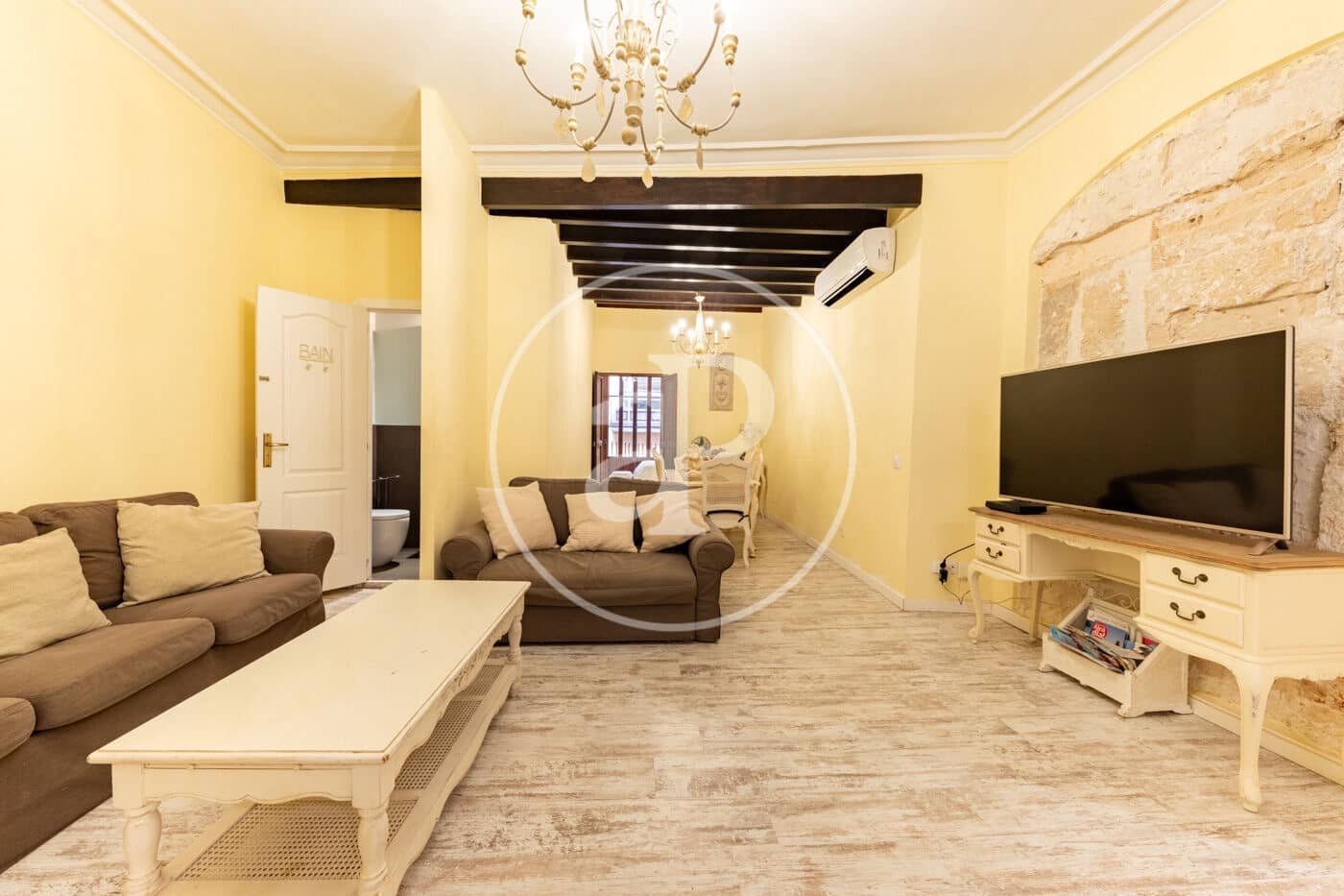 Apartamento de 2 habitaciones en Palma de Mallorca en alquiler - 1.800 € (Ref: 9677507)